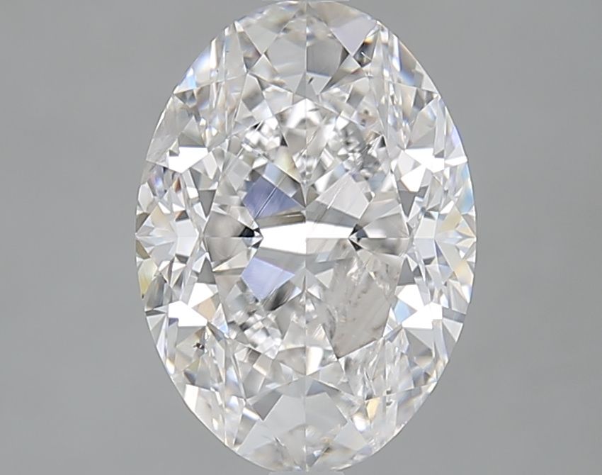 3.02ct Oval F SI2 Natural Diamond