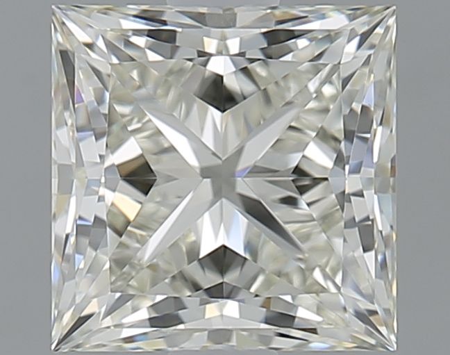 1.51ct Princess J VVS2 Natural Diamond