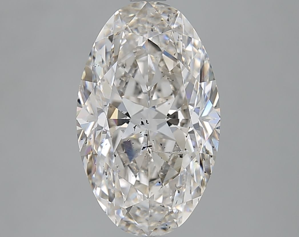 4.01ct Oval I SI2 Natural Diamond