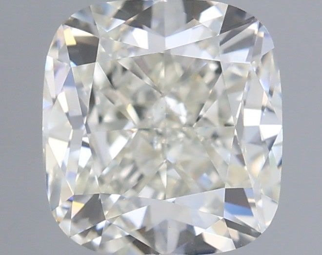 1.01ct Cushion H VVS2 Natural Diamond