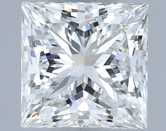 0.73ct Princess H VVS2 Natural Diamond