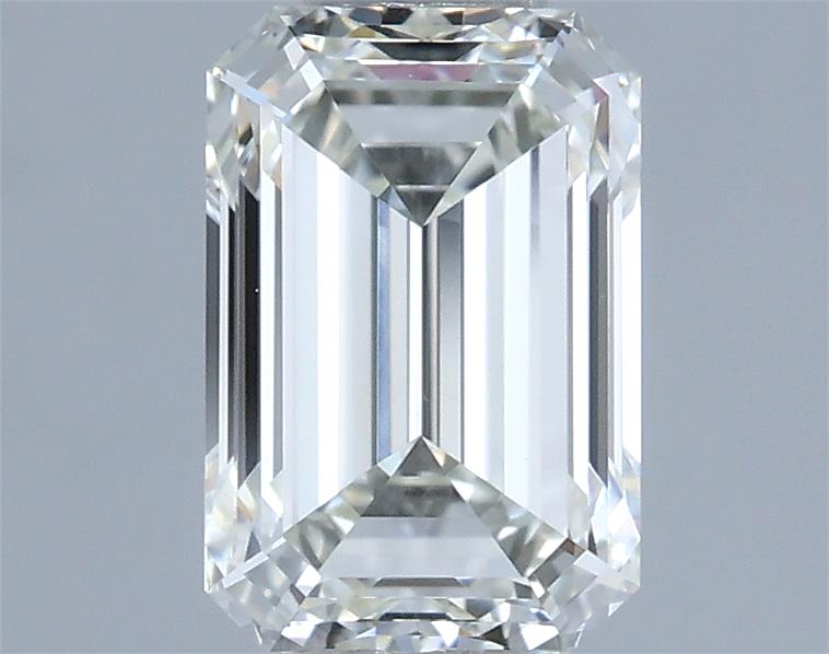 0.9ct Emerald H VVS1 Natural Diamond