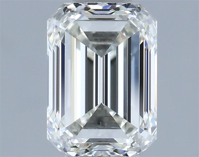 0.97ct Emerald I VS2 Natural Diamond