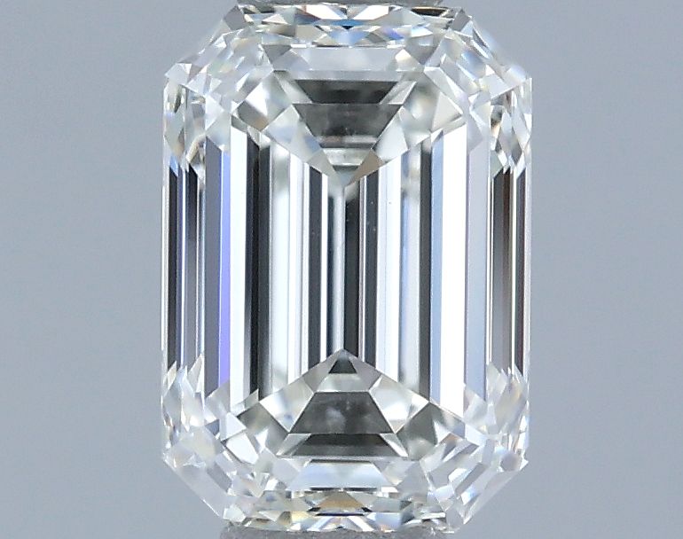 0.9ct Emerald H VS1 Natural Diamond