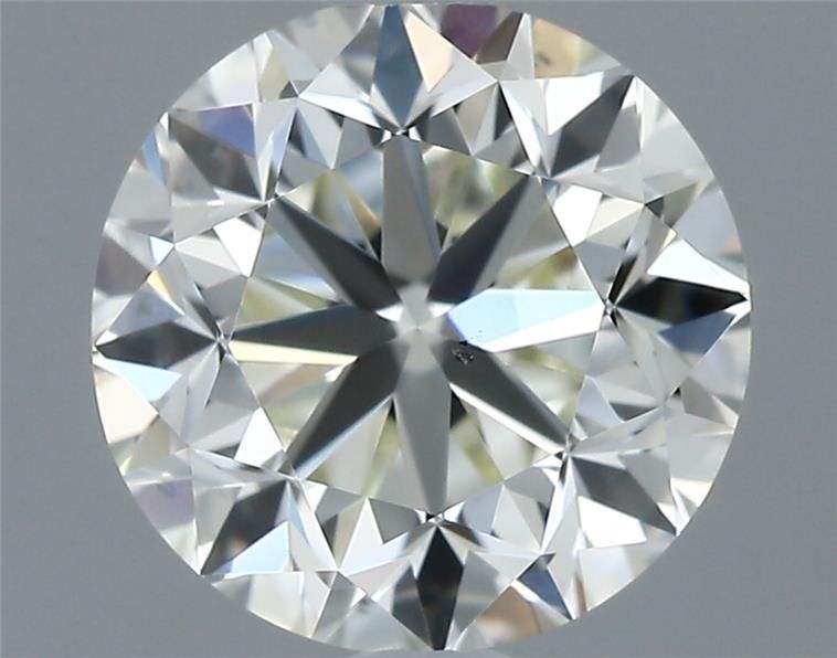 0.9ct Round I VS2 Natural Diamond