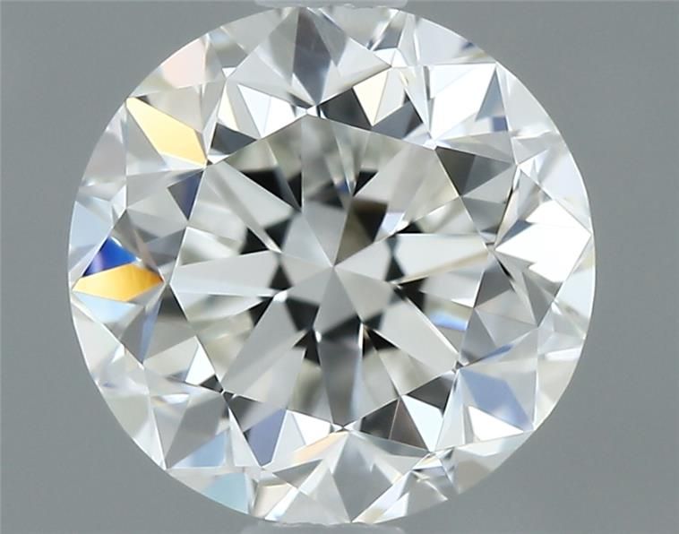 0.7ct Round F VVS2 Natural Diamond