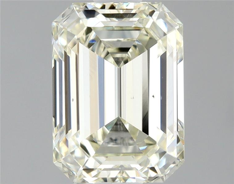 0.9ct Emerald K VS2 Natural Diamond