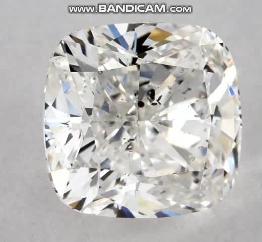1.02ct Cushion G SI2 Natural Diamond