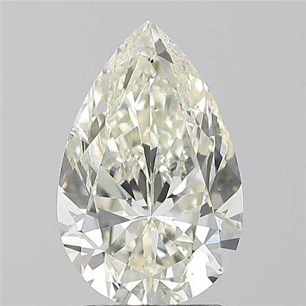 2.01ct Pear I SI1 Natural Diamond