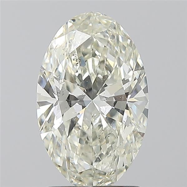 1.7ct Oval I SI1 Natural Diamond