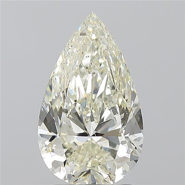 2.01ct Pear J SI1 Natural Diamond