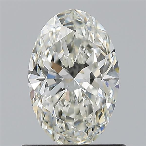 0.8ct Oval H IF Natural Diamond