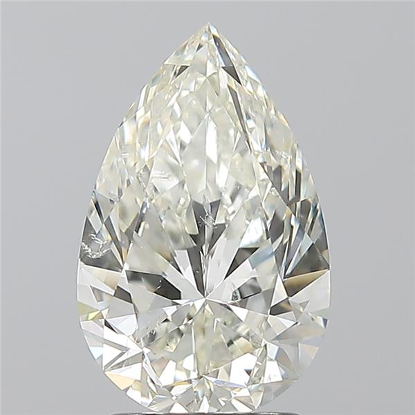2.22ct Pear I SI2 Natural Diamond