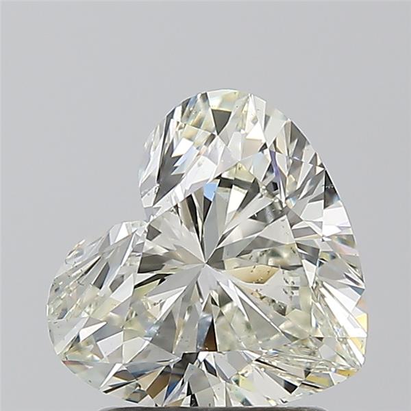 1.52ct Heart I VS2 Natural Diamond