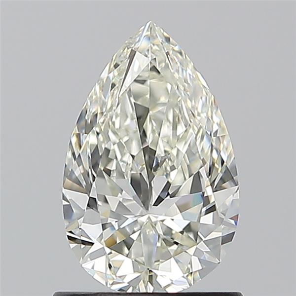 1.01ct Pear H VS2 Natural Diamond