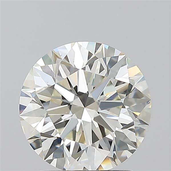 1.71ct Round H VS1 Natural Diamond