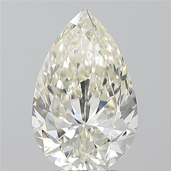 2ct Pear I SI2 Natural Diamond