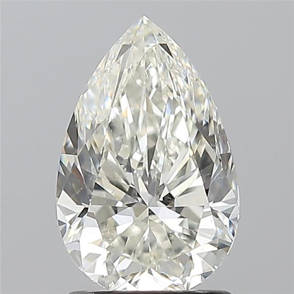 1.5ct Pear H SI1 Natural Diamond
