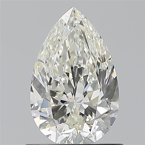 0.85ct Pear H IF Natural Diamond