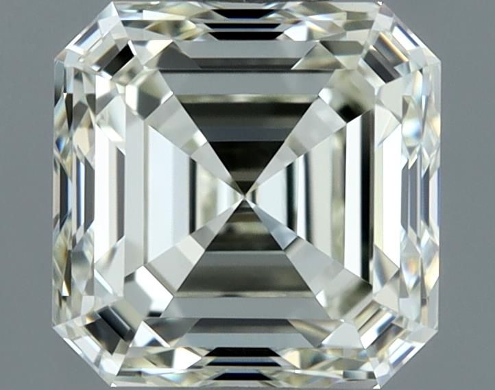 1ct Asscher K VVS1 Natural Diamond