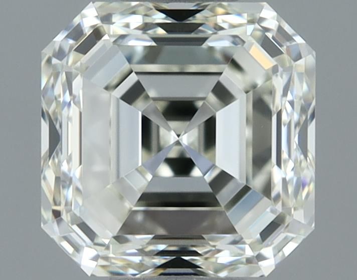 1ct Asscher K VVS1 Natural Diamond