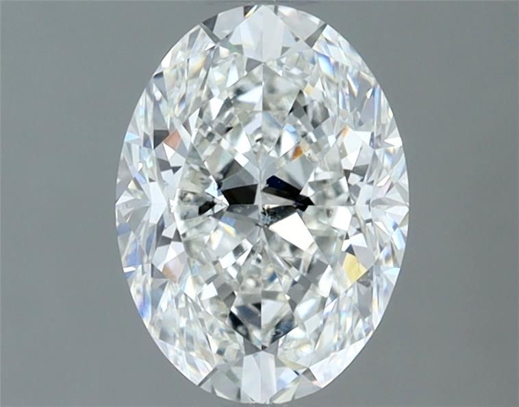 1.52ct Oval F SI1 Natural Diamond
