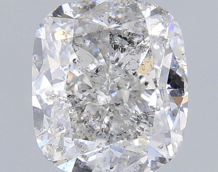 1.01ct Cushion F SI2 Natural Diamond