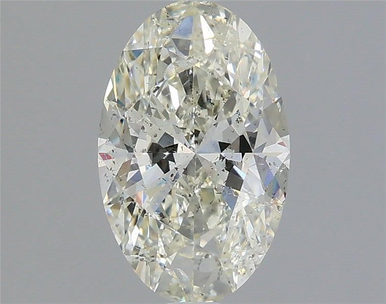 1.5ct Oval J SI2 Natural Diamond