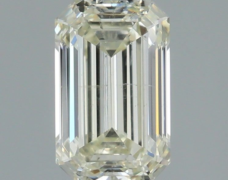 1.5ct Emerald K SI2 Natural Diamond
