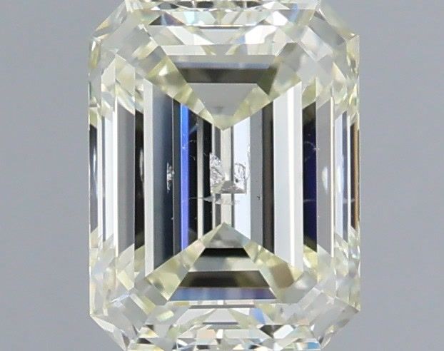 1.5ct Emerald K SI2 Natural Diamond