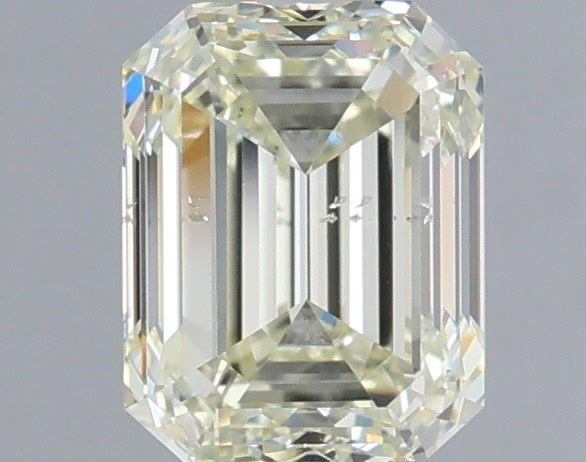 1.5ct Emerald L SI1 Natural Diamond