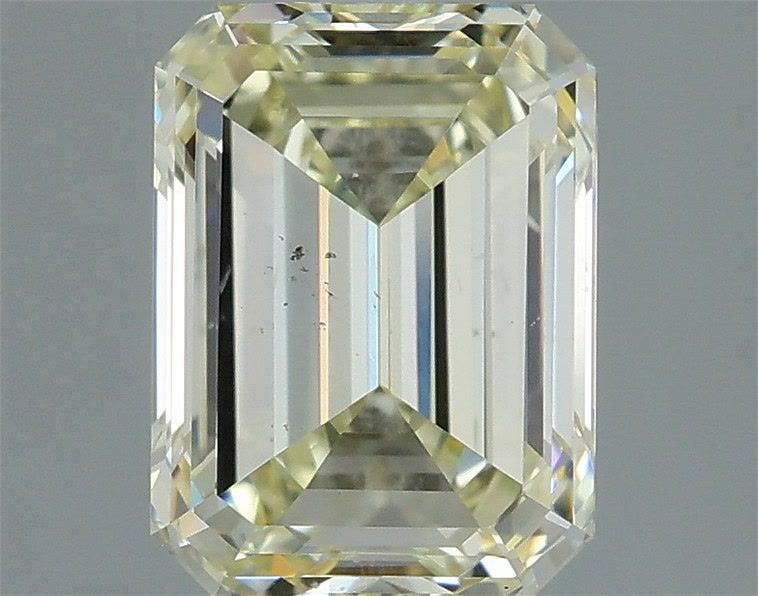1.55ct Emerald N SI1 Natural Diamond
