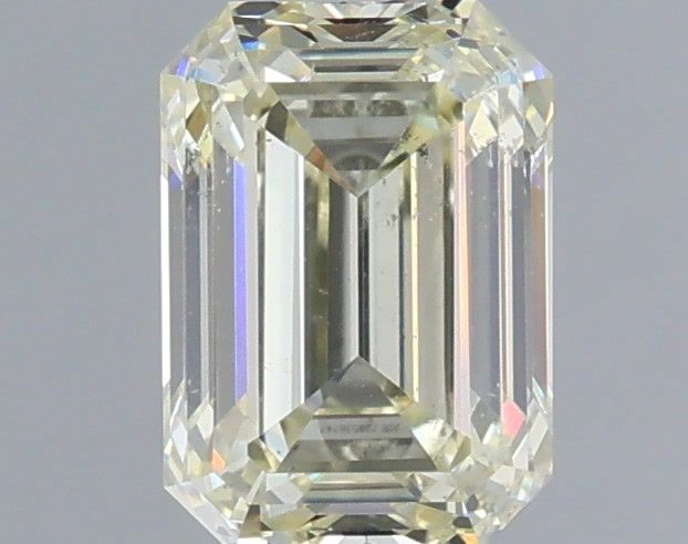 1.5ct Emerald M SI1 Natural Diamond