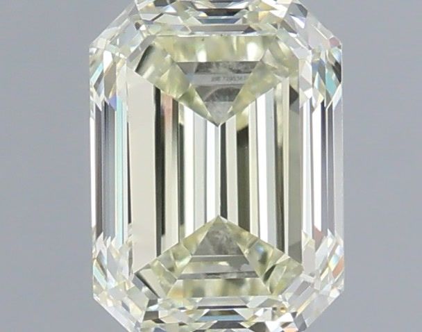 1.51ct Emerald L VS1 Natural Diamond