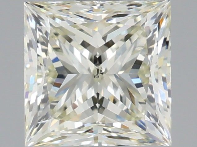 1.53ct Princess K SI1 Natural Diamond