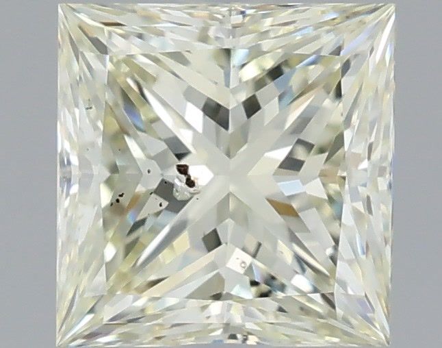 1.51ct Princess L SI1 Natural Diamond