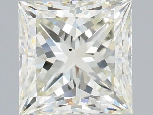 1.51ct Princess J VS2 Natural Diamond