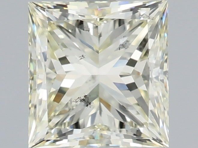 1.5ct Princess K SI1 Natural Diamond