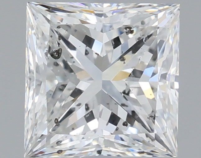 1.51ct Princess F SI2 Natural Diamond
