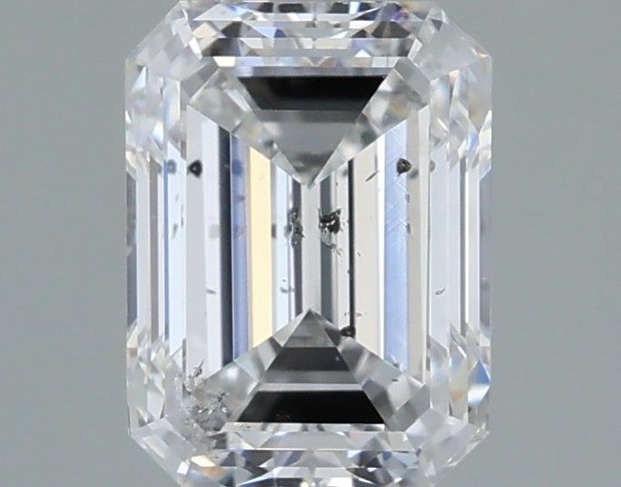1.5ct Emerald E SI2 Natural Diamond