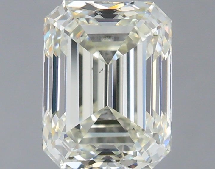 1.5ct Emerald J VS2 Natural Diamond