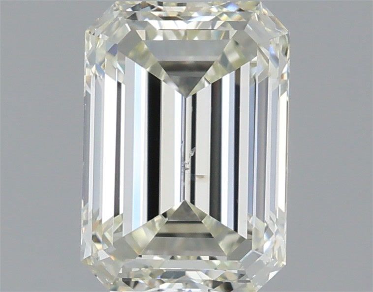 1.5ct Emerald J SI1 Natural Diamond