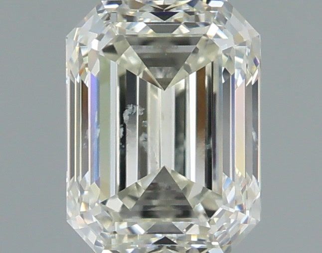 1.5ct Emerald J SI2 Natural Diamond