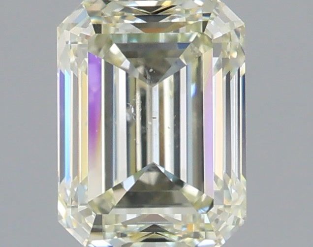 1.5ct Emerald K SI1 Natural Diamond