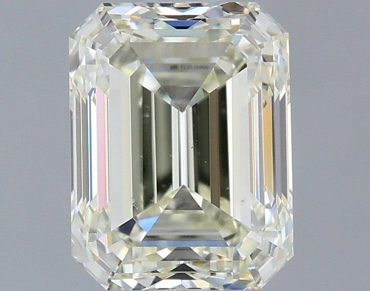 1.5ct Emerald K VS2 Natural Diamond