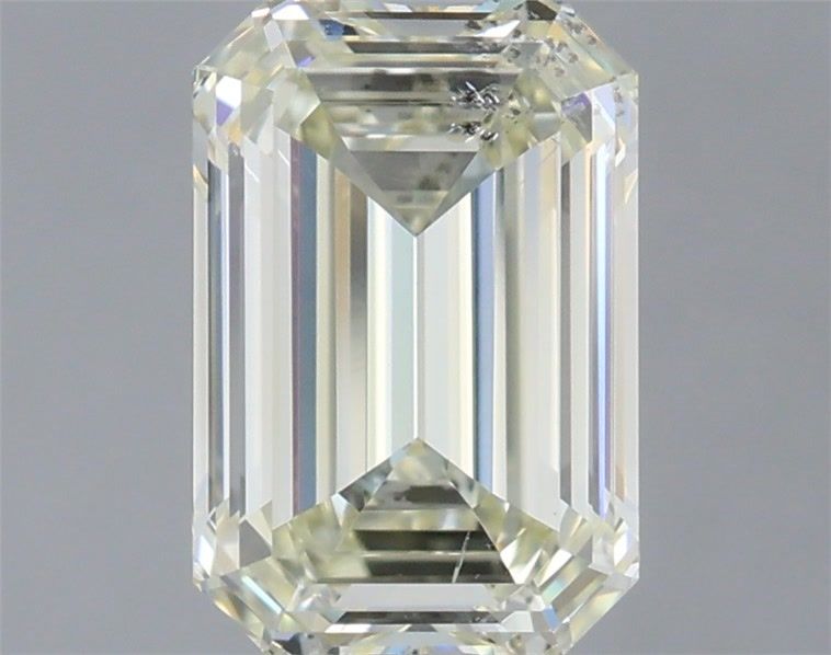 1.5ct Emerald M SI1 Natural Diamond