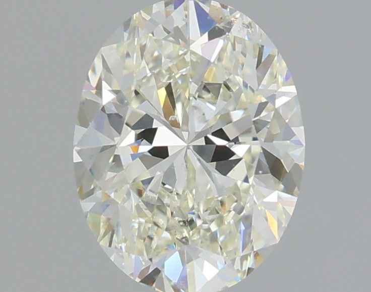 1.5ct Oval J SI1 Natural Diamond