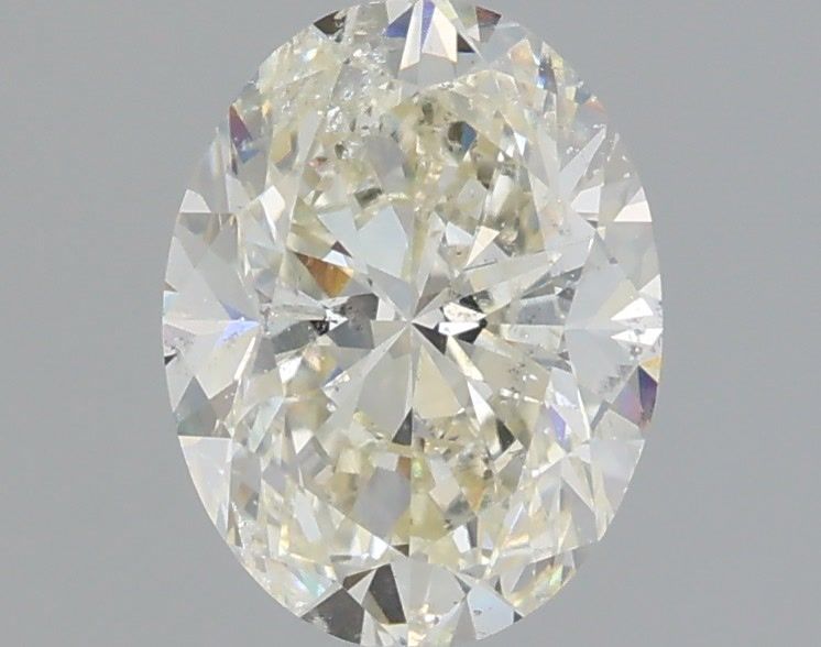 1.5ct Oval J SI1 Natural Diamond