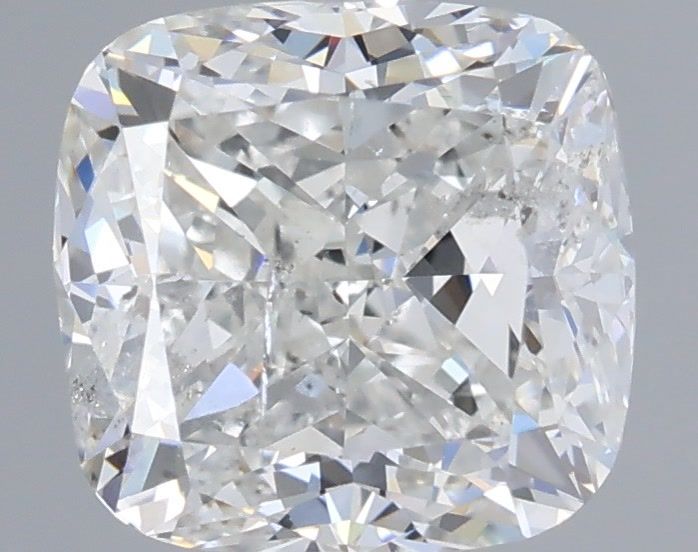 1.5ct Cushion F SI2 Natural Diamond
