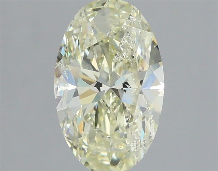 1.54ct Oval M SI2 Natural Diamond